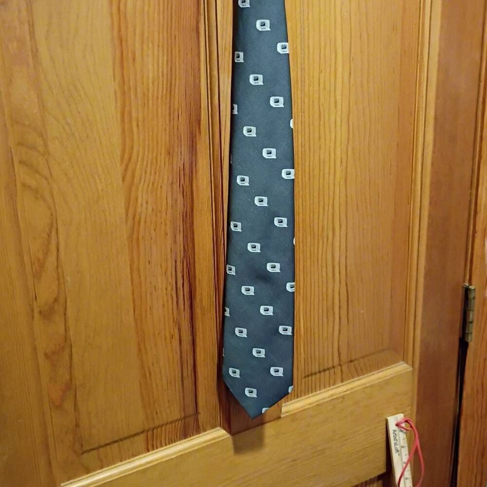 Vintage PC Computer Tie by Excello Cravats - Picture 10 of 12
